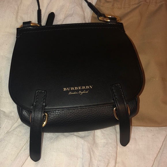 burberry bridle saddle bag